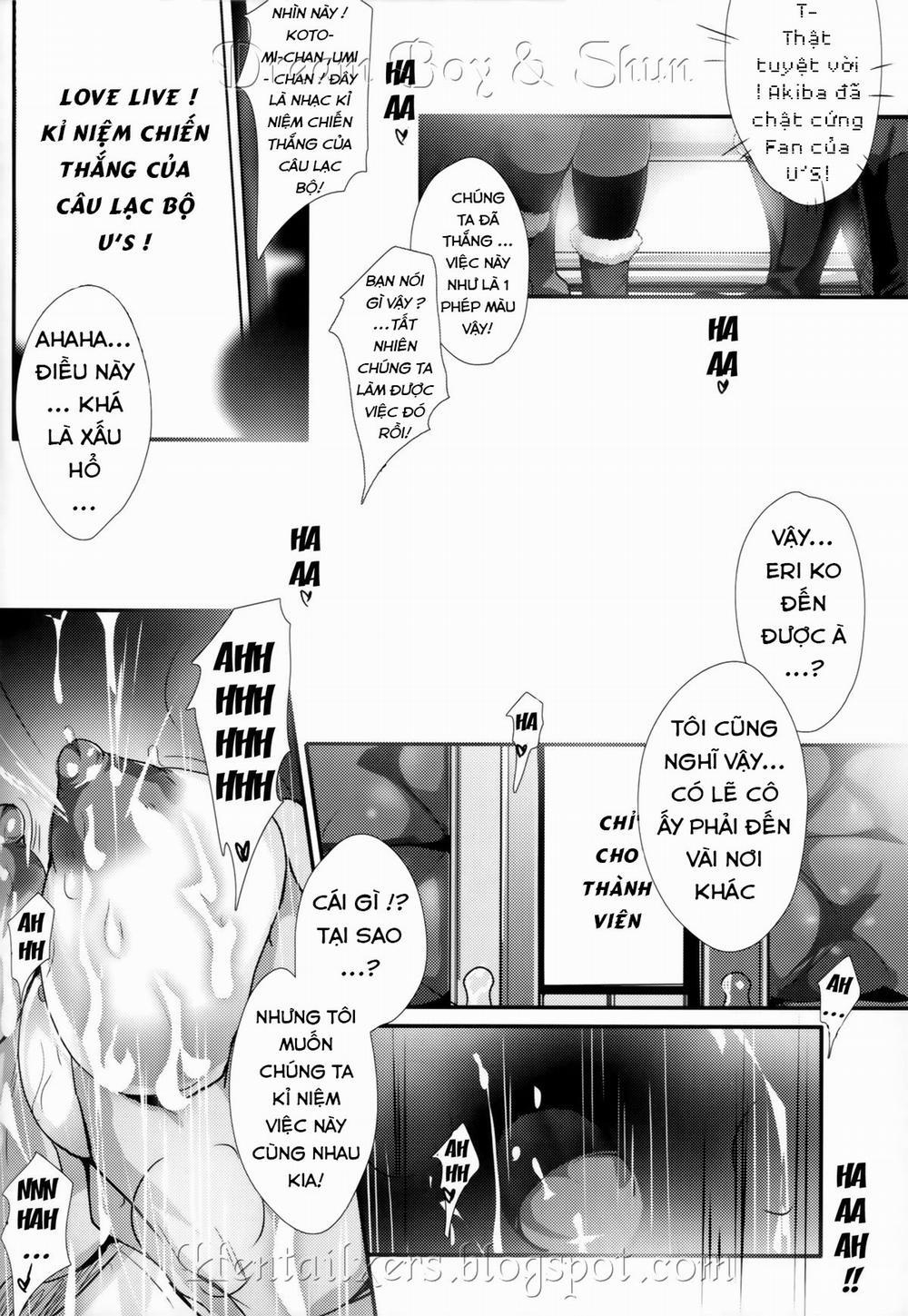 PILE EDGE LUSTNOIZ (Love Live!) Oneshot trang 41