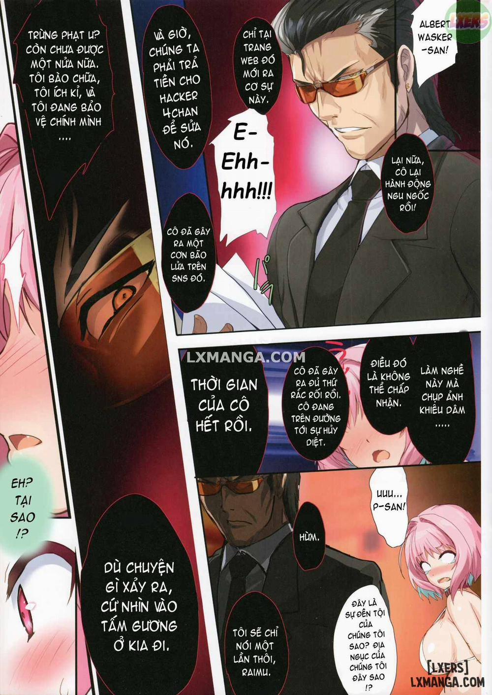 PILE EDGE YAM YAM DOLLS Oneshot trang 5