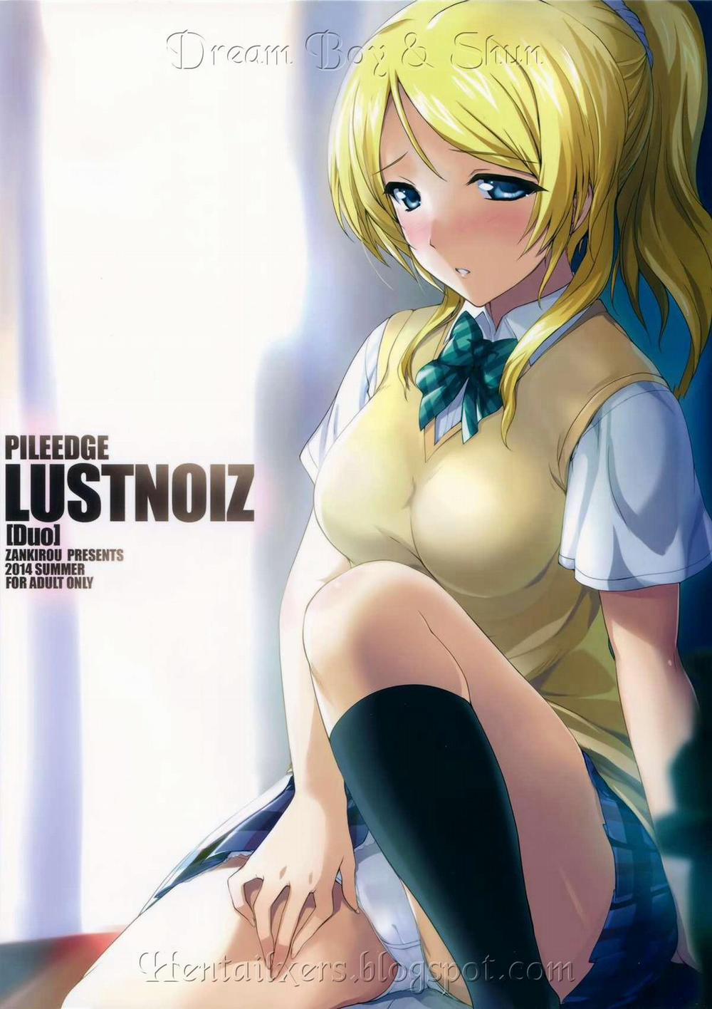 PILEEDGE LUSTNOIZ Oneshot trang 1