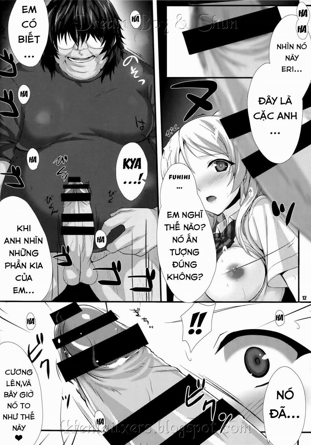 PILEEDGE LUSTNOIZ Oneshot trang 11