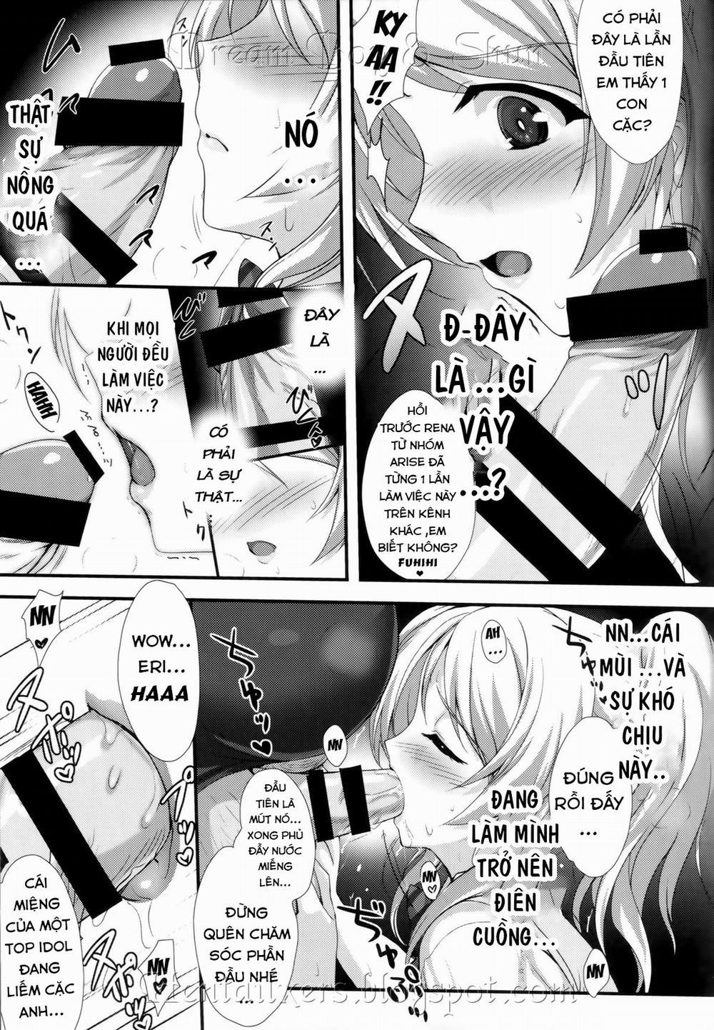 PILEEDGE LUSTNOIZ Oneshot trang 12
