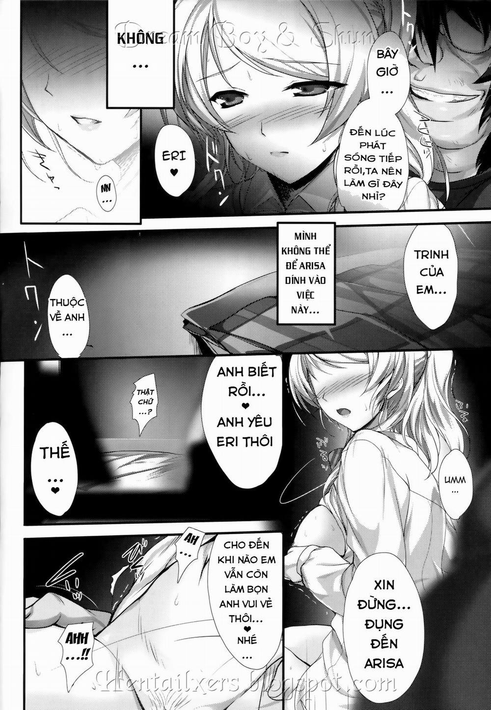 PILEEDGE LUSTNOIZ Oneshot trang 19