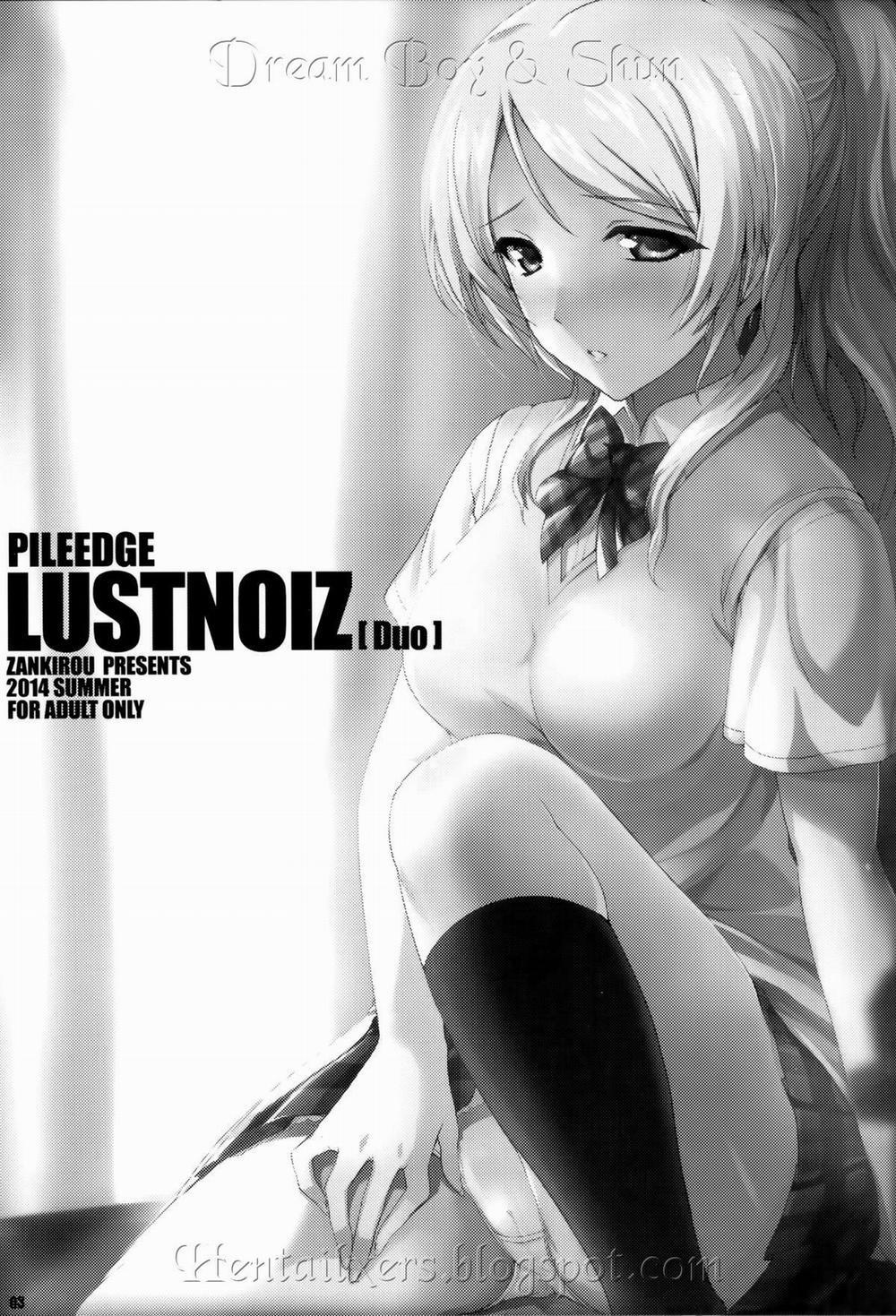PILEEDGE LUSTNOIZ Oneshot trang 2