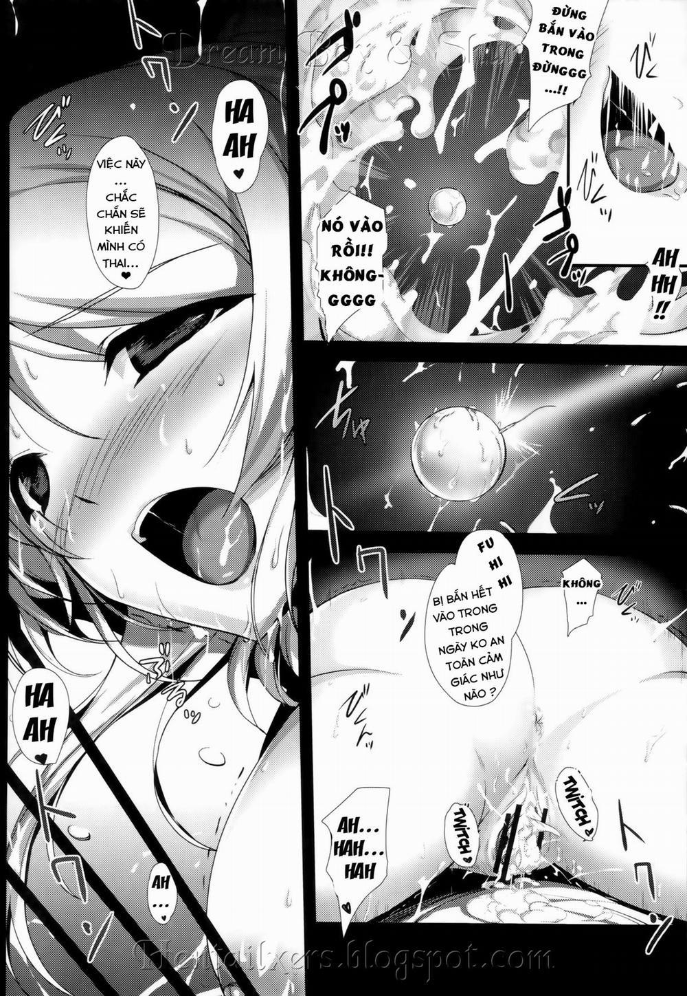 PILEEDGE LUSTNOIZ Oneshot trang 31