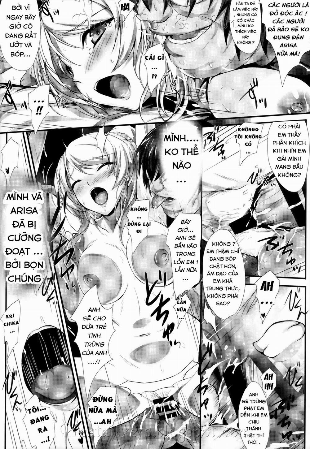 PILEEDGE LUSTNOIZ Oneshot trang 39