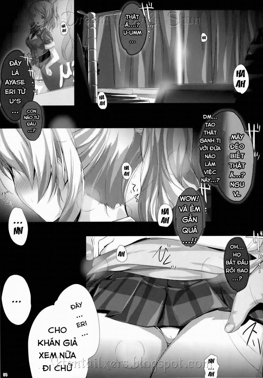 PILEEDGE LUSTNOIZ Oneshot trang 4