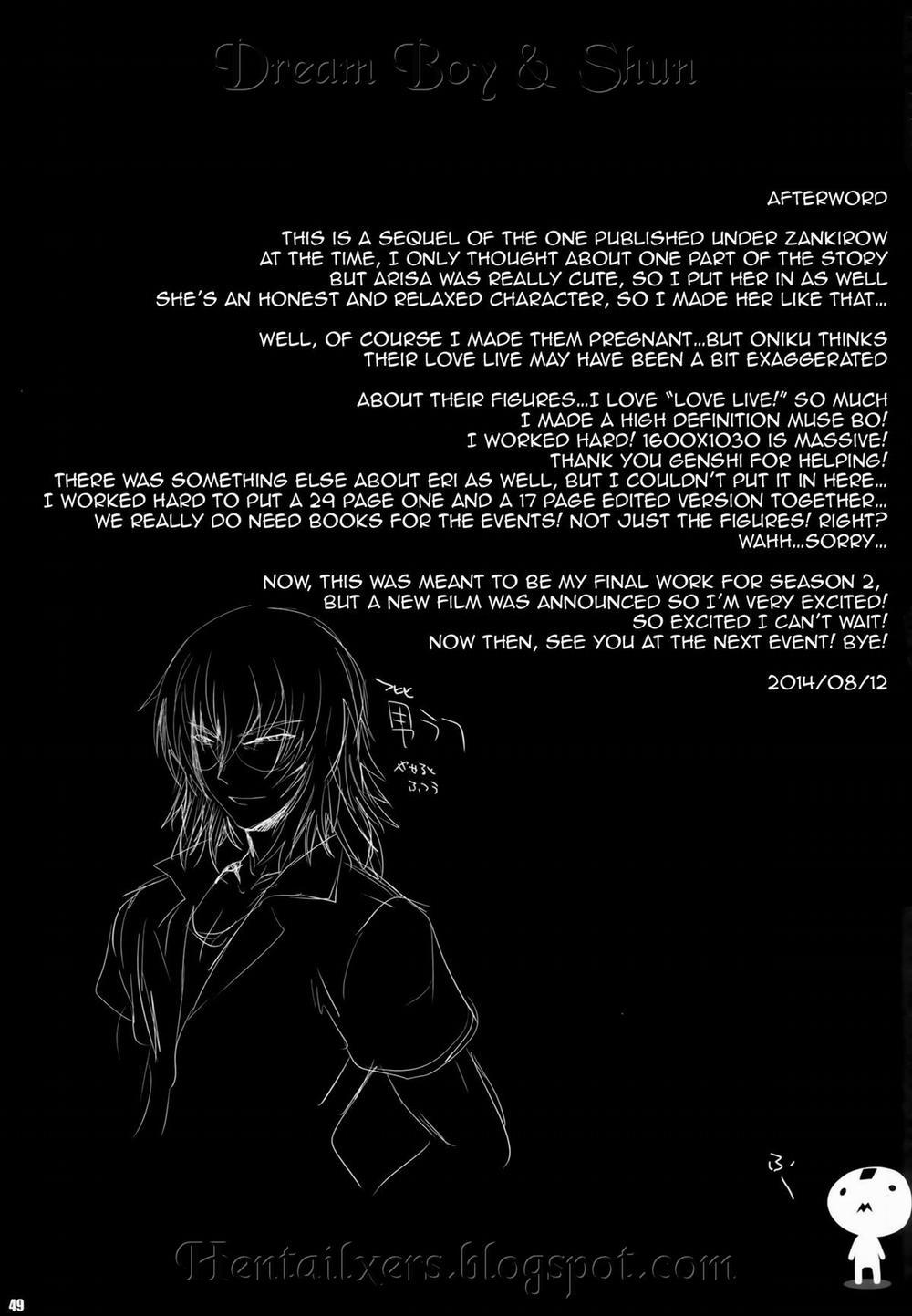 PILEEDGE LUSTNOIZ Oneshot trang 48