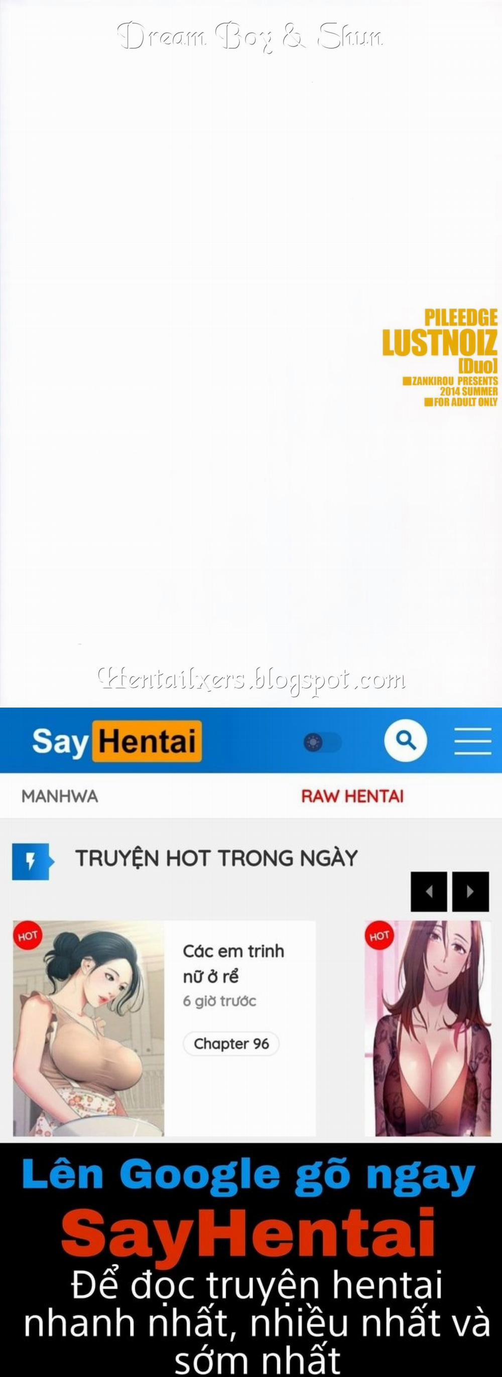 PILEEDGE LUSTNOIZ Oneshot trang 50