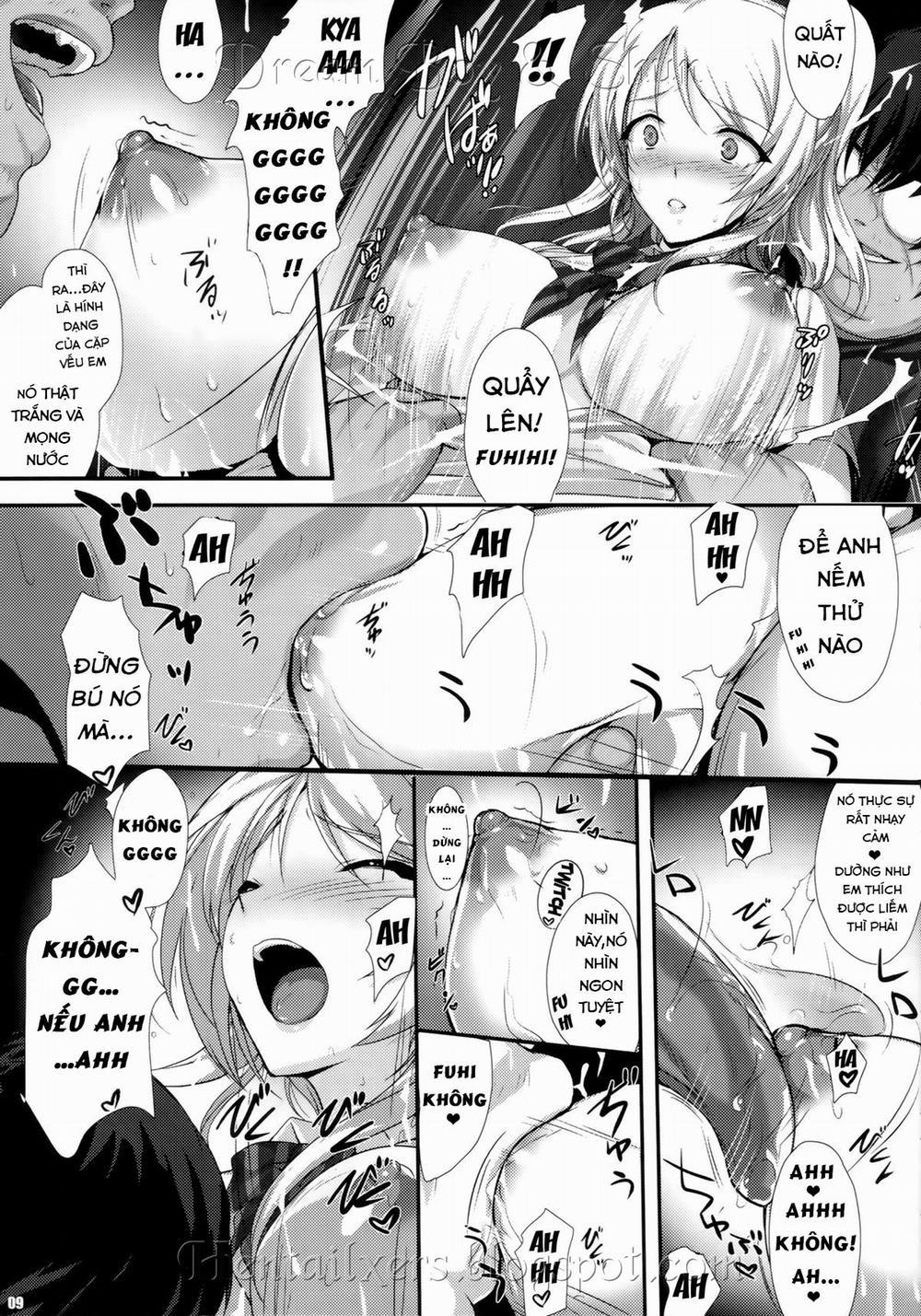 PILEEDGE LUSTNOIZ Oneshot trang 8