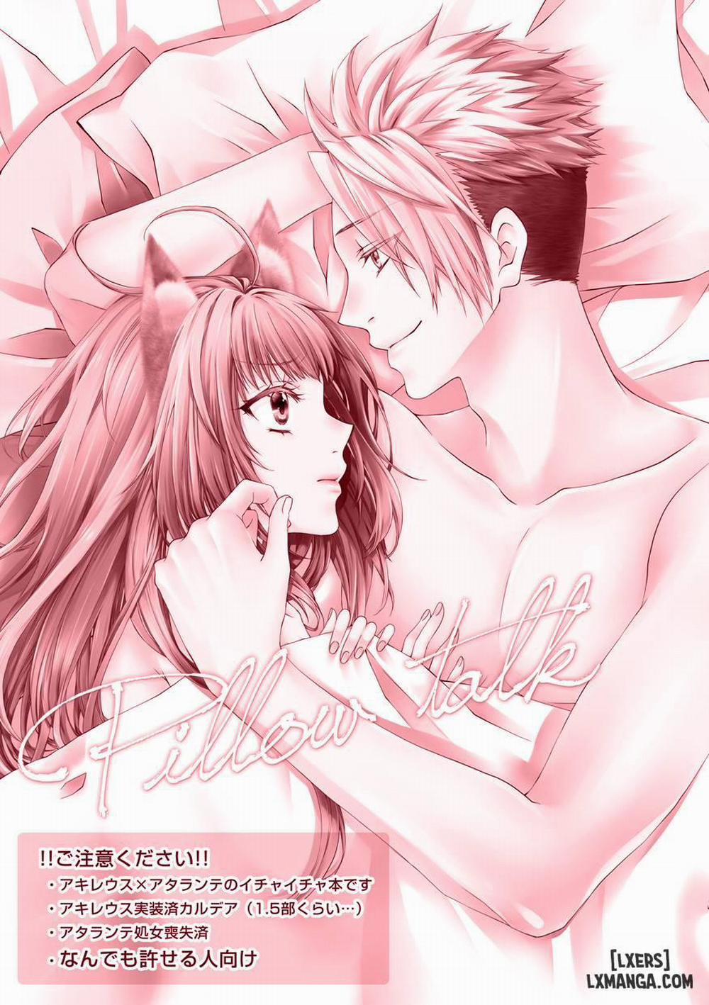 Pillow Talk Oneshot trang 1