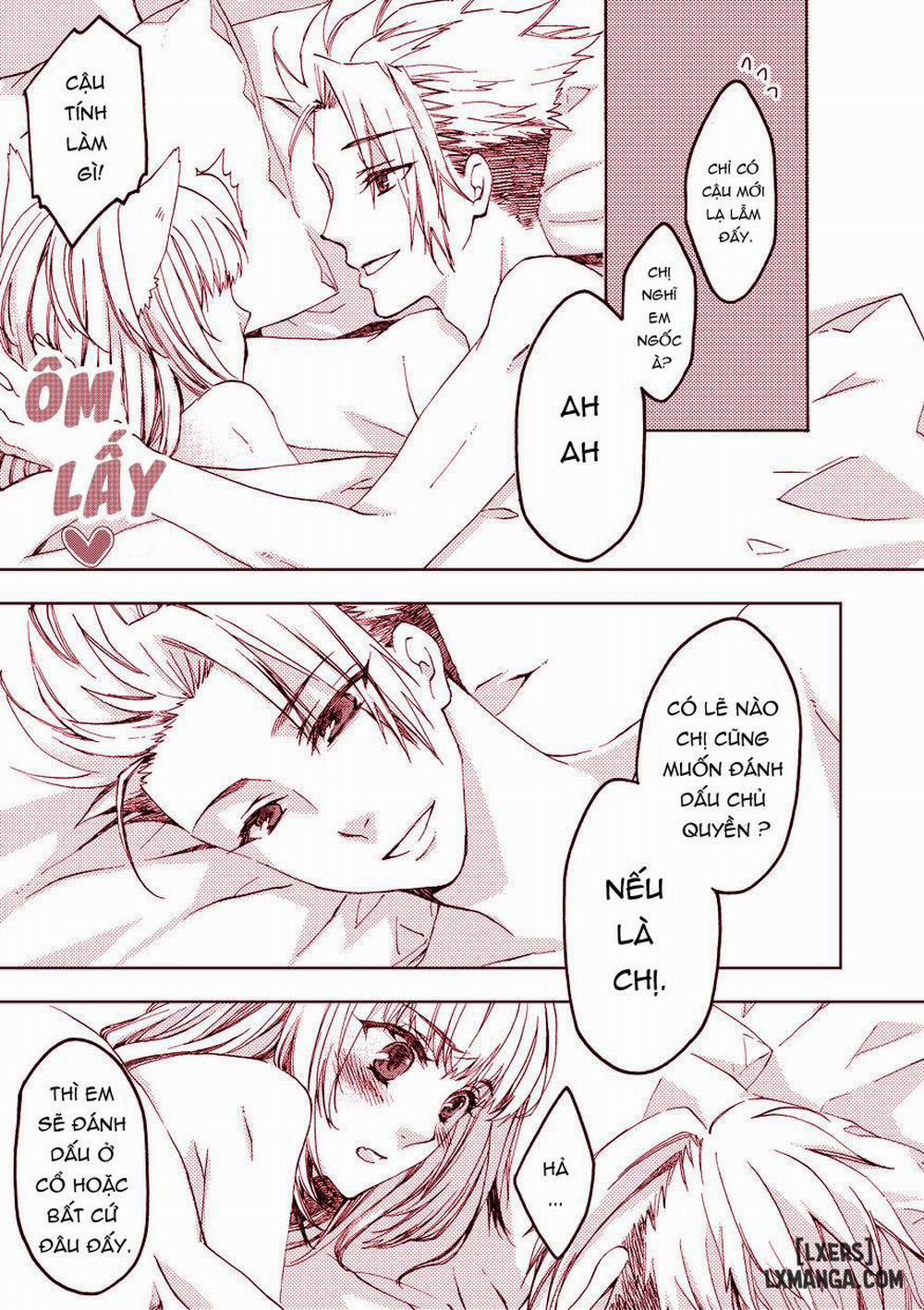 Pillow Talk Oneshot trang 10