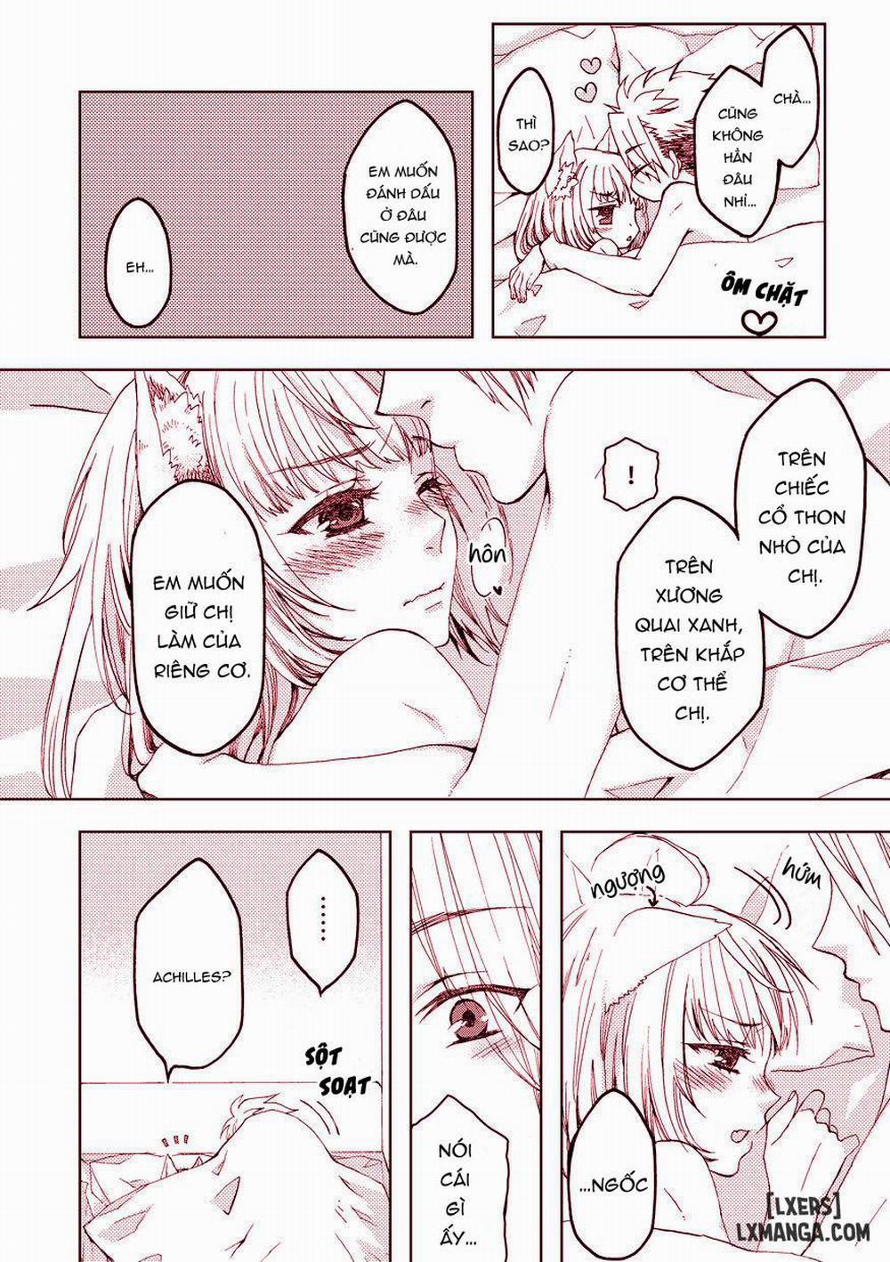 Pillow Talk Oneshot trang 11