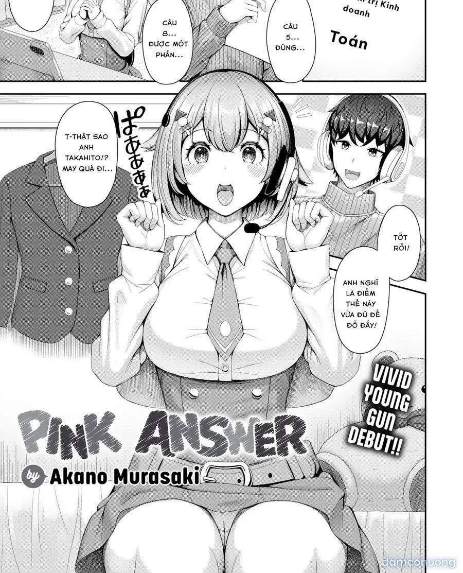 Pink Answer OneShot trang 1