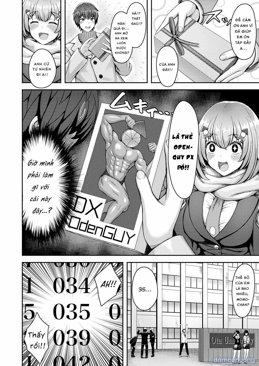 Pink Answer OneShot trang 4