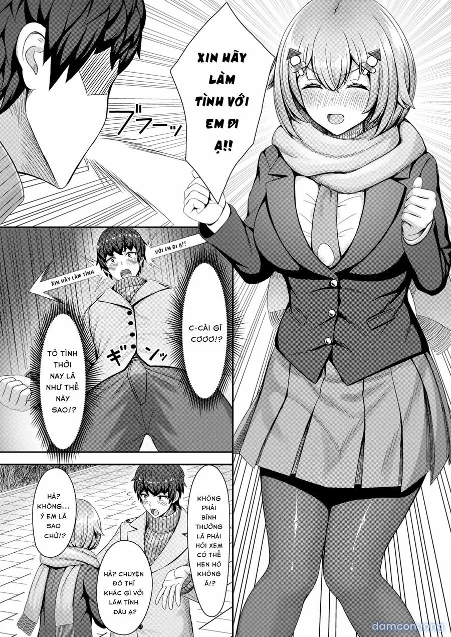 Pink Answer OneShot trang 6