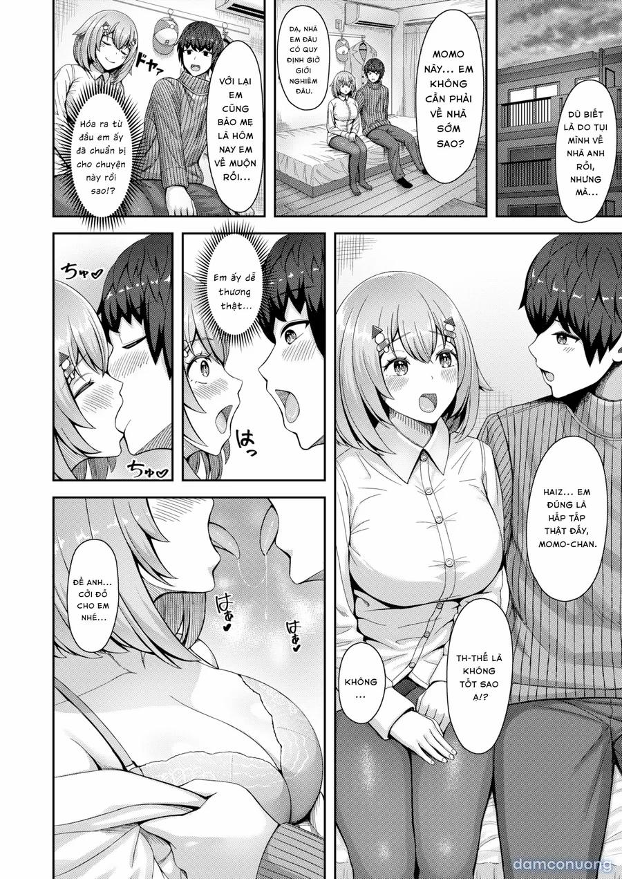 Pink Answer OneShot trang 8