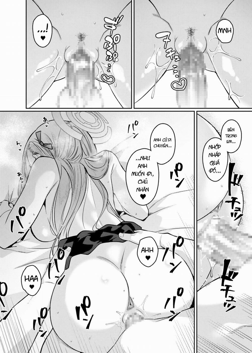 Pink Archive (Blue Archive) Oneshot (Hairy version) trang 15