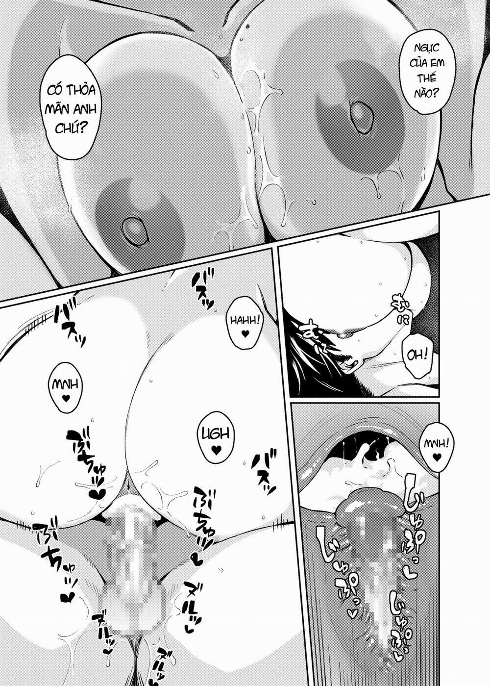 Pink Archive (Blue Archive) Oneshot (Hairy version) trang 24