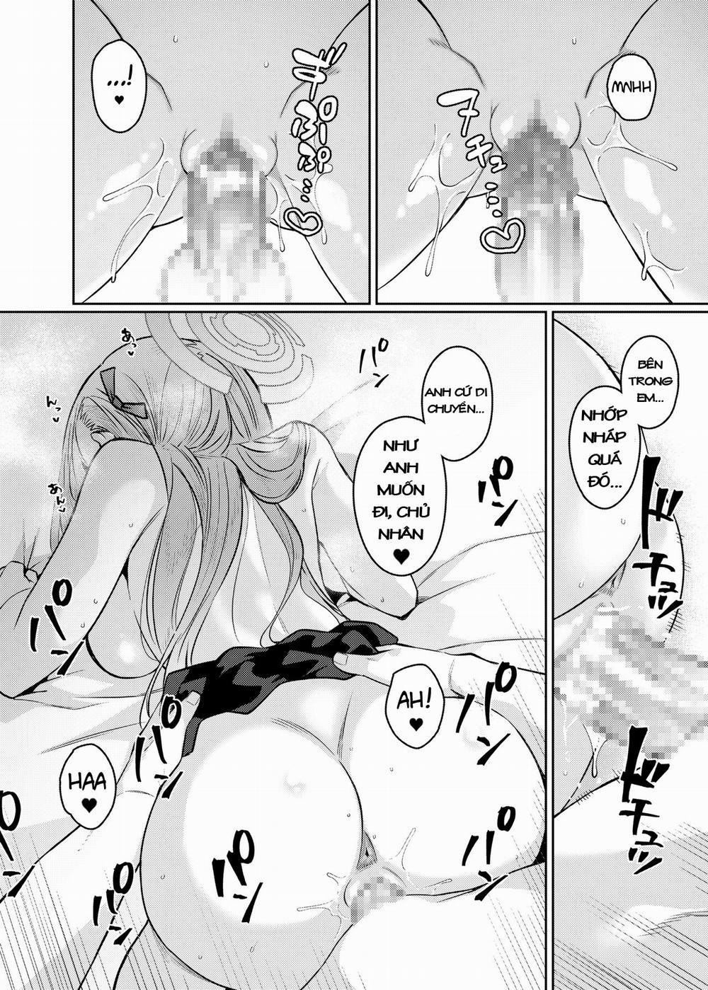 Pink Archive (Blue Archive) Oneshot trang 15