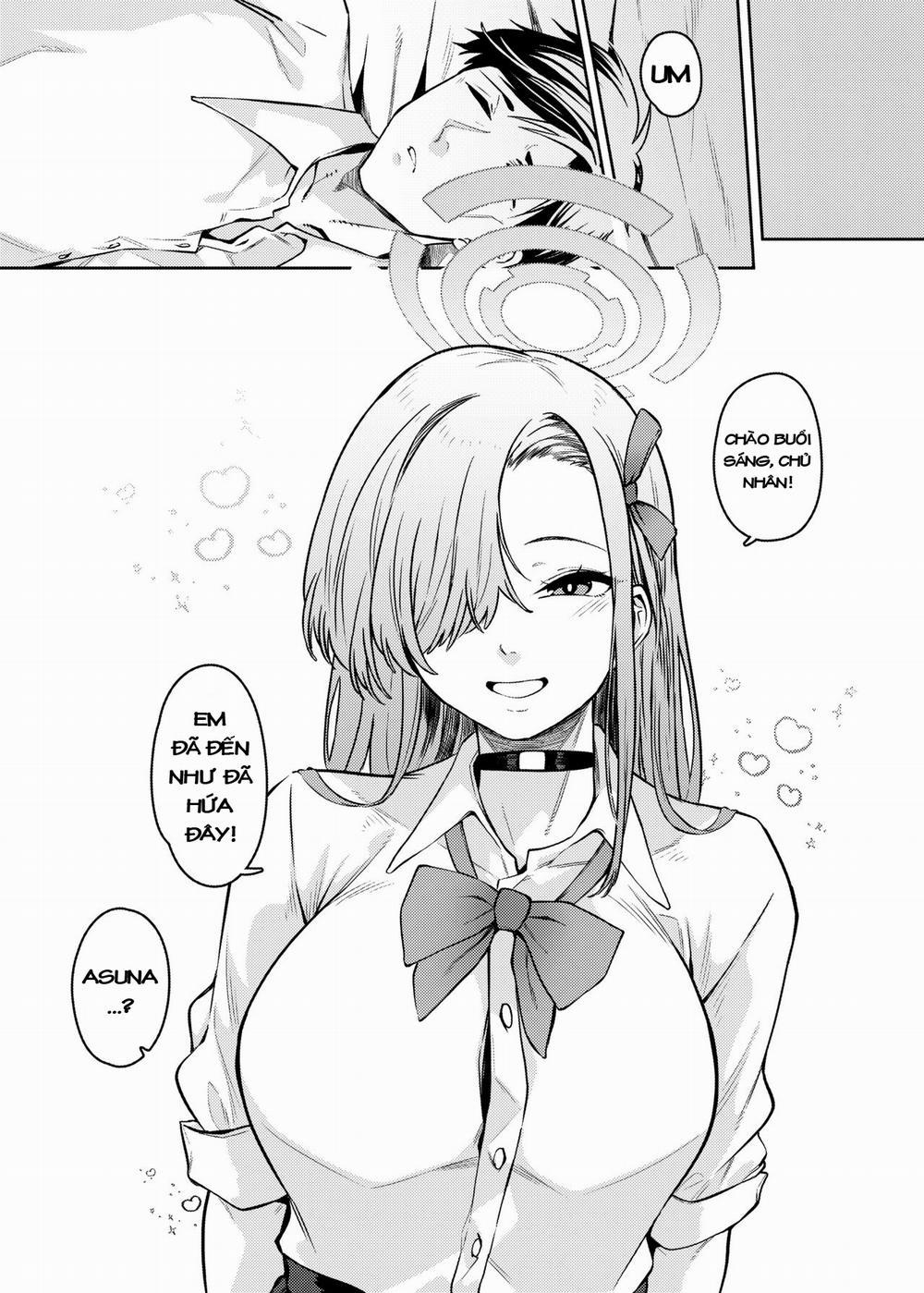 Pink Archive (Blue Archive) Oneshot trang 4