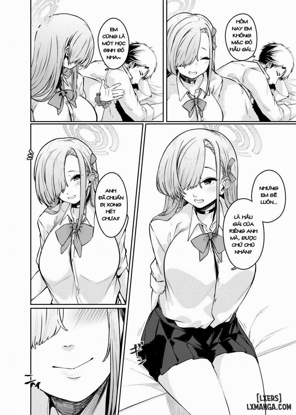 Pink Archive Oneshot trang 4