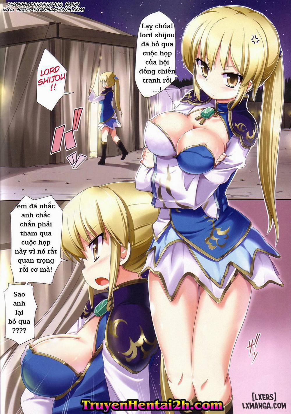 PINK CLIFE Oneshot trang 1