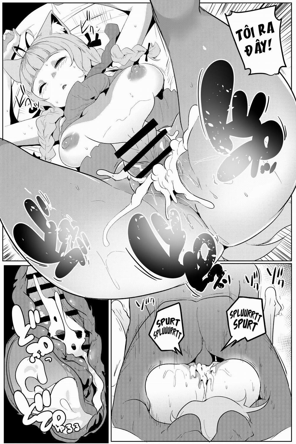 Pink Iro no Kenkyuu (Hakui Koyori) Oneshot trang 12