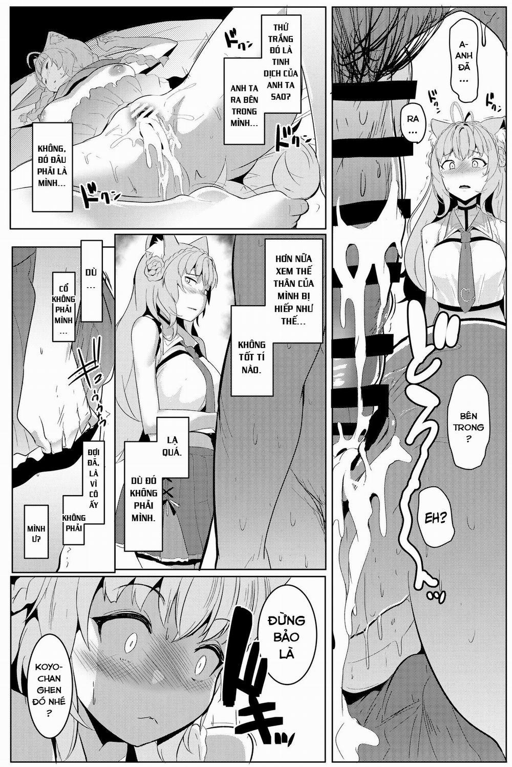 Pink Iro no Kenkyuu (Hakui Koyori) Oneshot trang 13