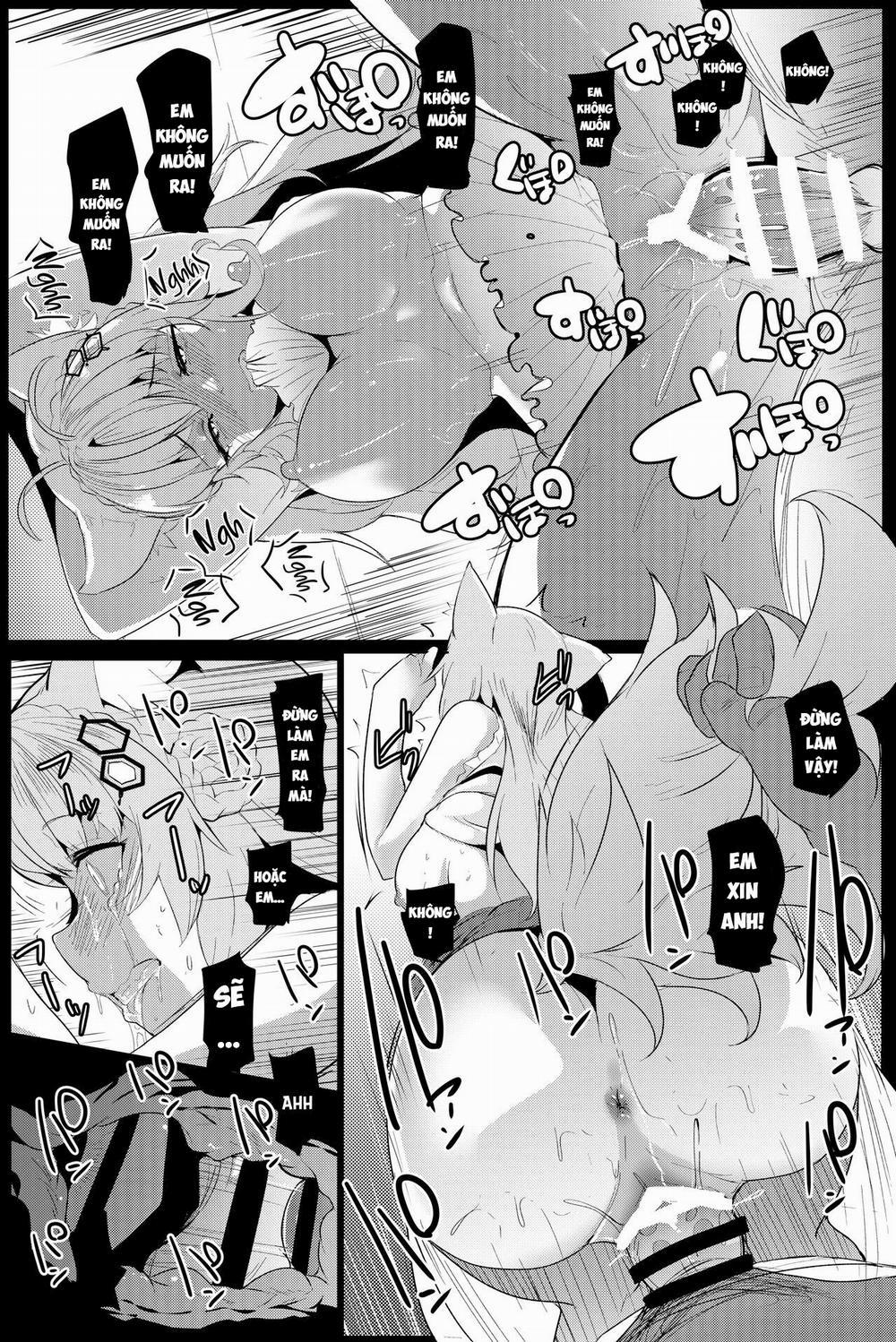 Pink Iro no Kenkyuu (Hakui Koyori) Oneshot trang 20