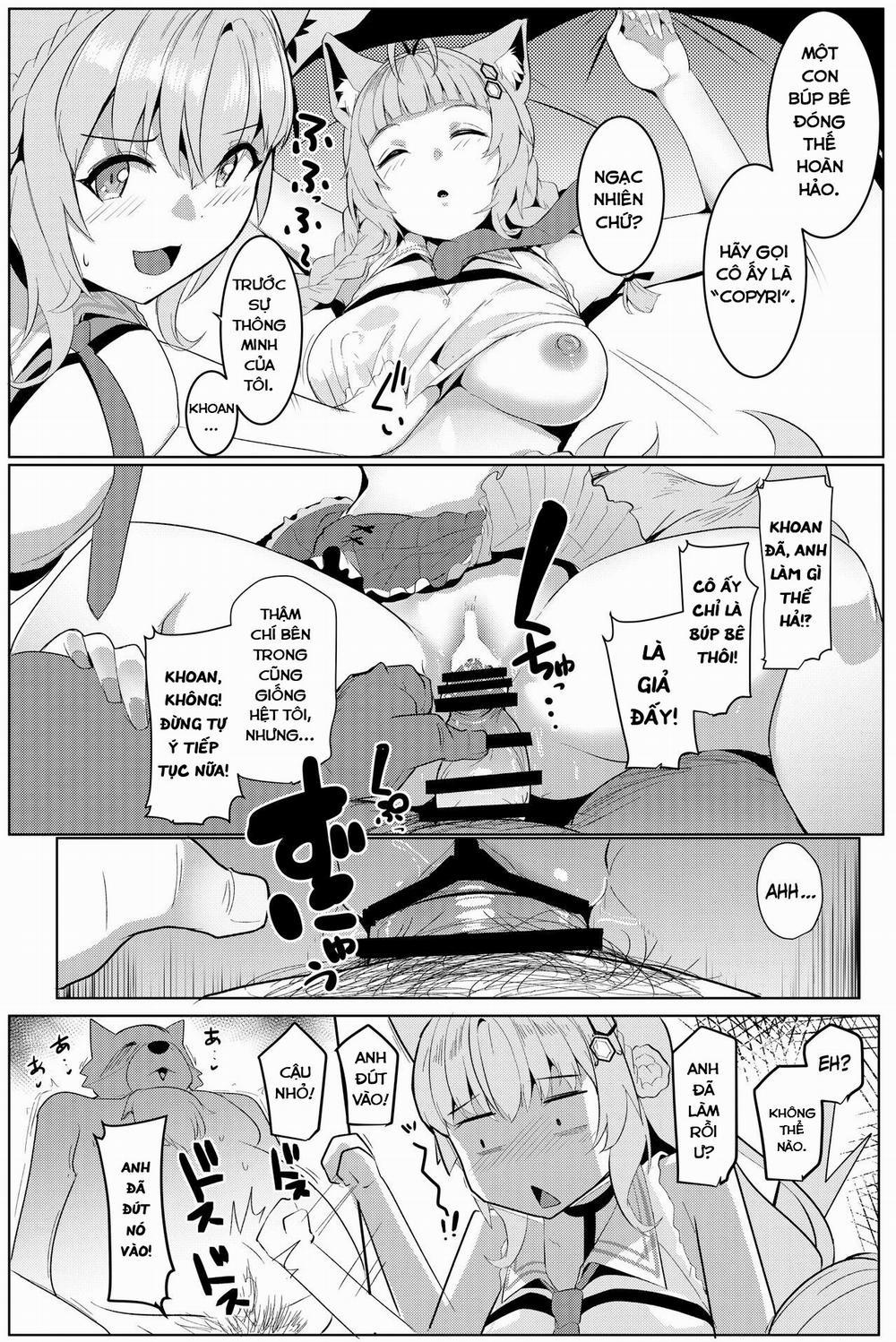 Pink Iro no Kenkyuu (Hakui Koyori) Oneshot trang 9