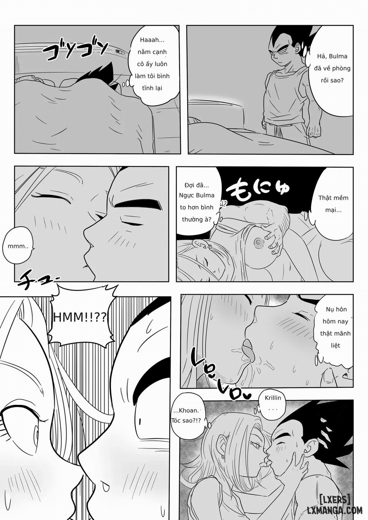 [Pink Mousse] NTR18: A sassy girl's erotic switch is turned on by the influence of alcohol (Dragon Ball Super) 1 trang 4