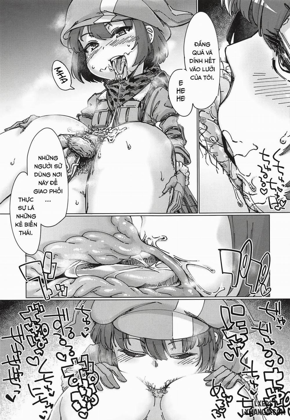 Pink no Akuma ni Oshiri Ijirareru Hon Oneshot trang 11