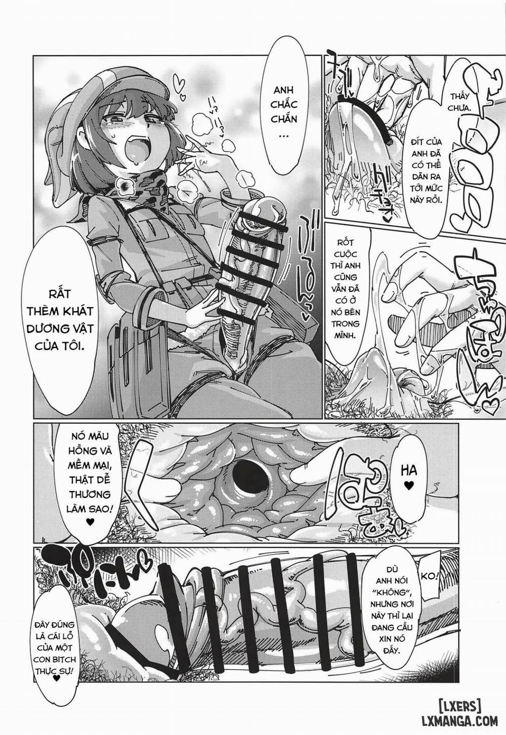 Pink no Akuma ni Oshiri Ijirareru Hon Oneshot trang 16