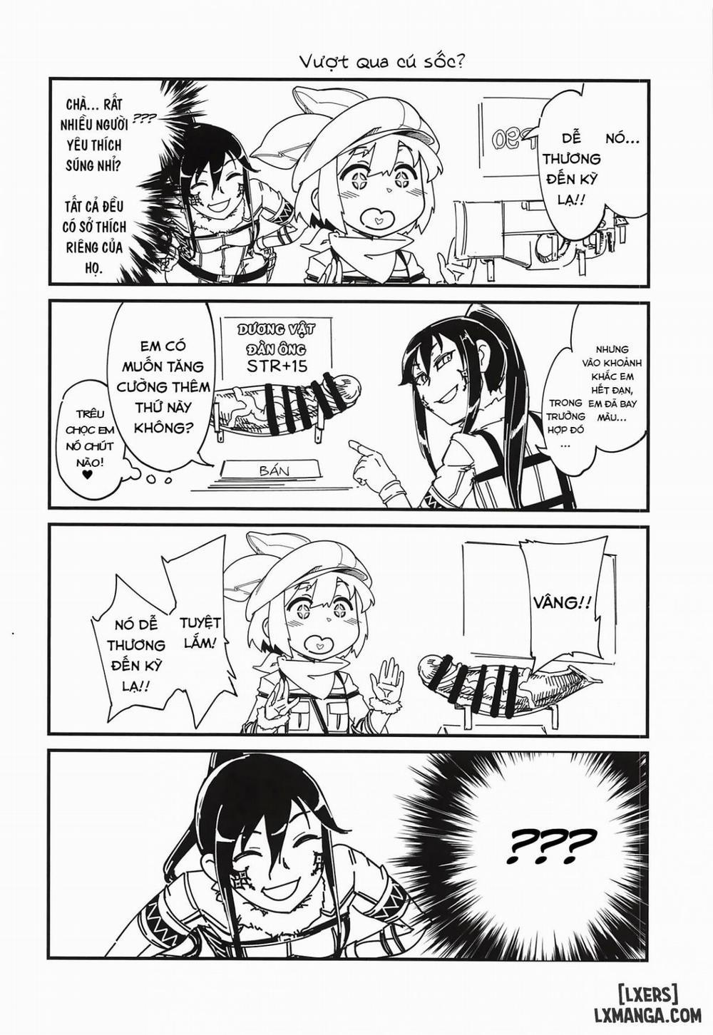 Pink no Akuma ni Oshiri Ijirareru Hon Oneshot trang 22