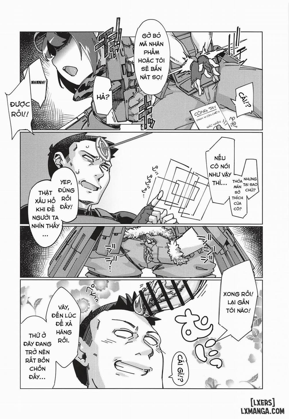 Pink no Akuma ni Oshiri Ijirareru Hon Oneshot trang 4