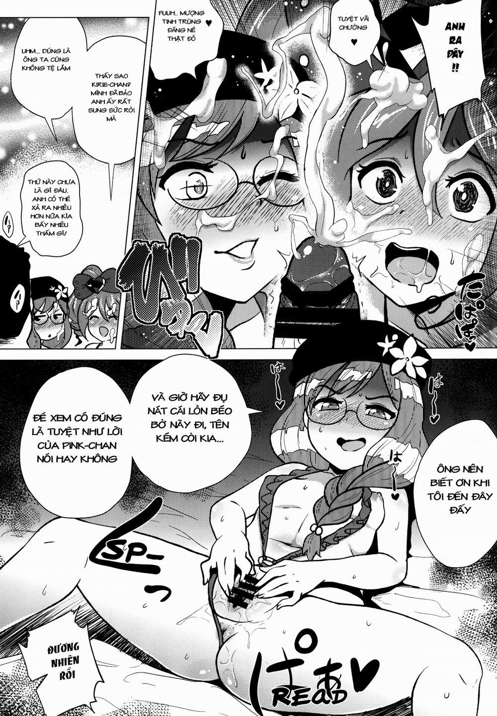 Pink SUMMER (Jewelpet) 2 [End] trang 8