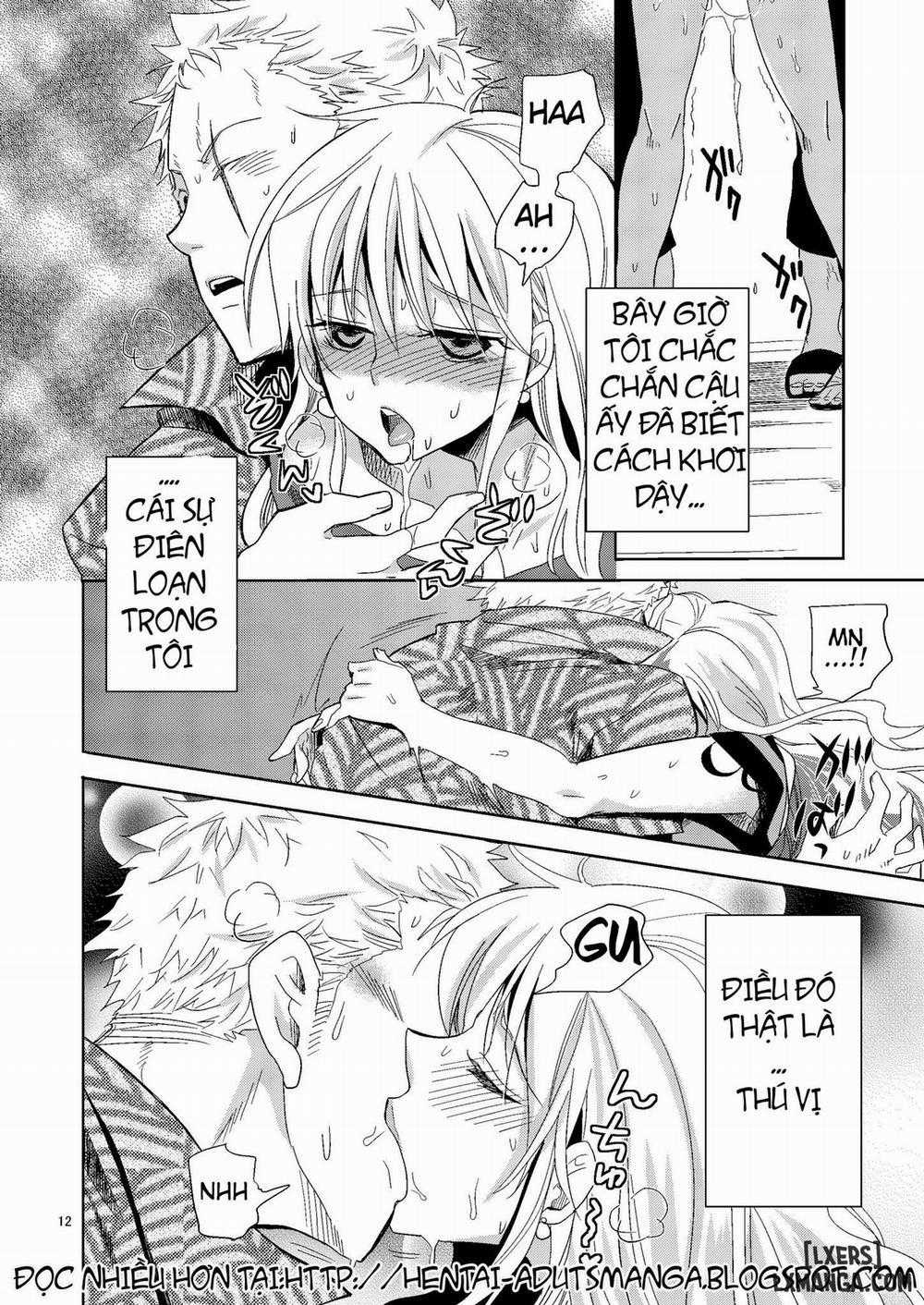 Pink Tales On Board Oneshot trang 10