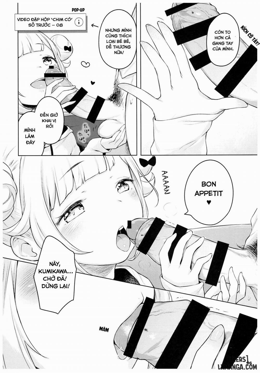 Pinkberry Channel Oneshot trang 4