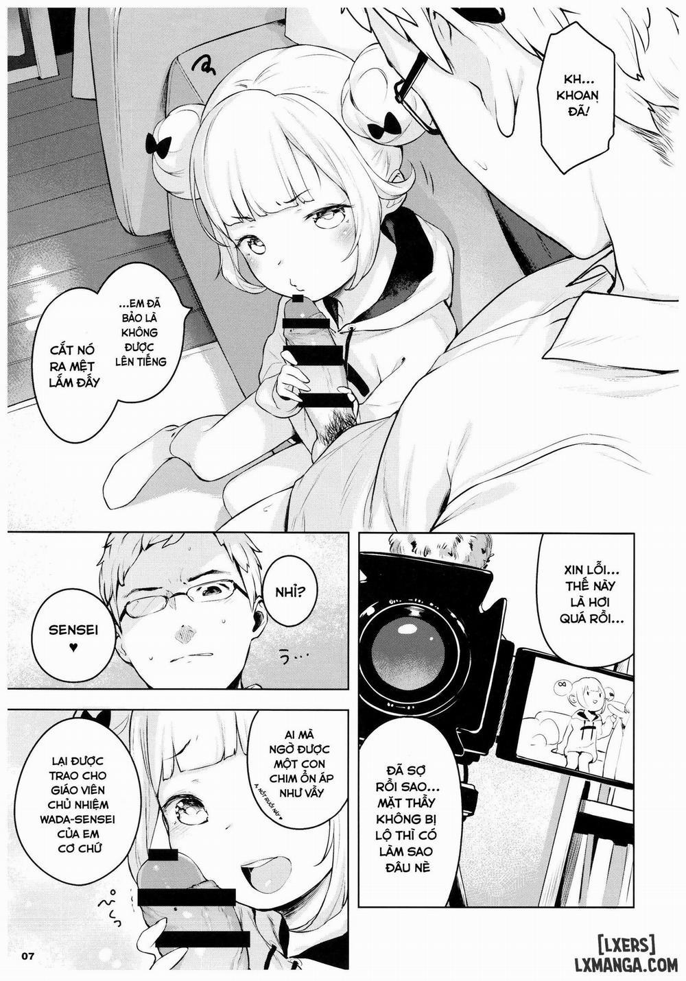 Pinkberry Channel Oneshot trang 5