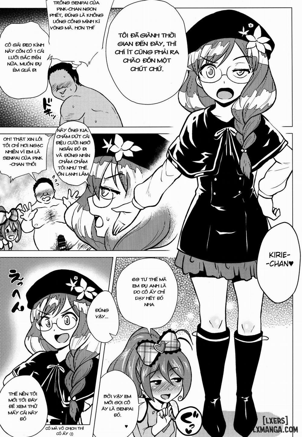 PINKIRI TIME Oneshot trang 3