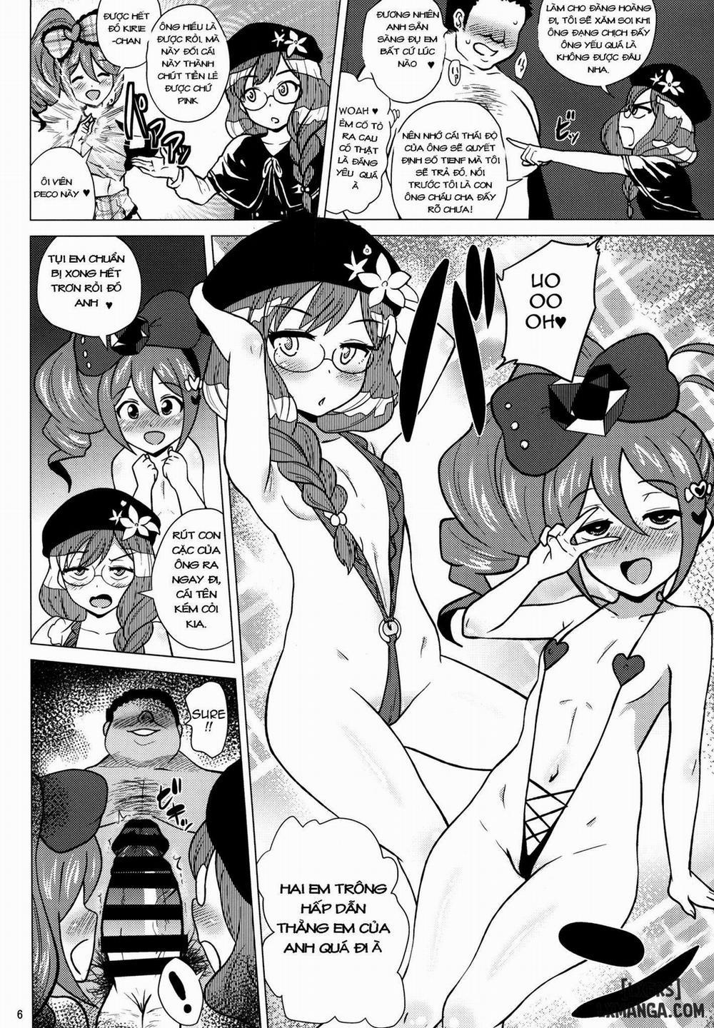 PINKIRI TIME Oneshot trang 4