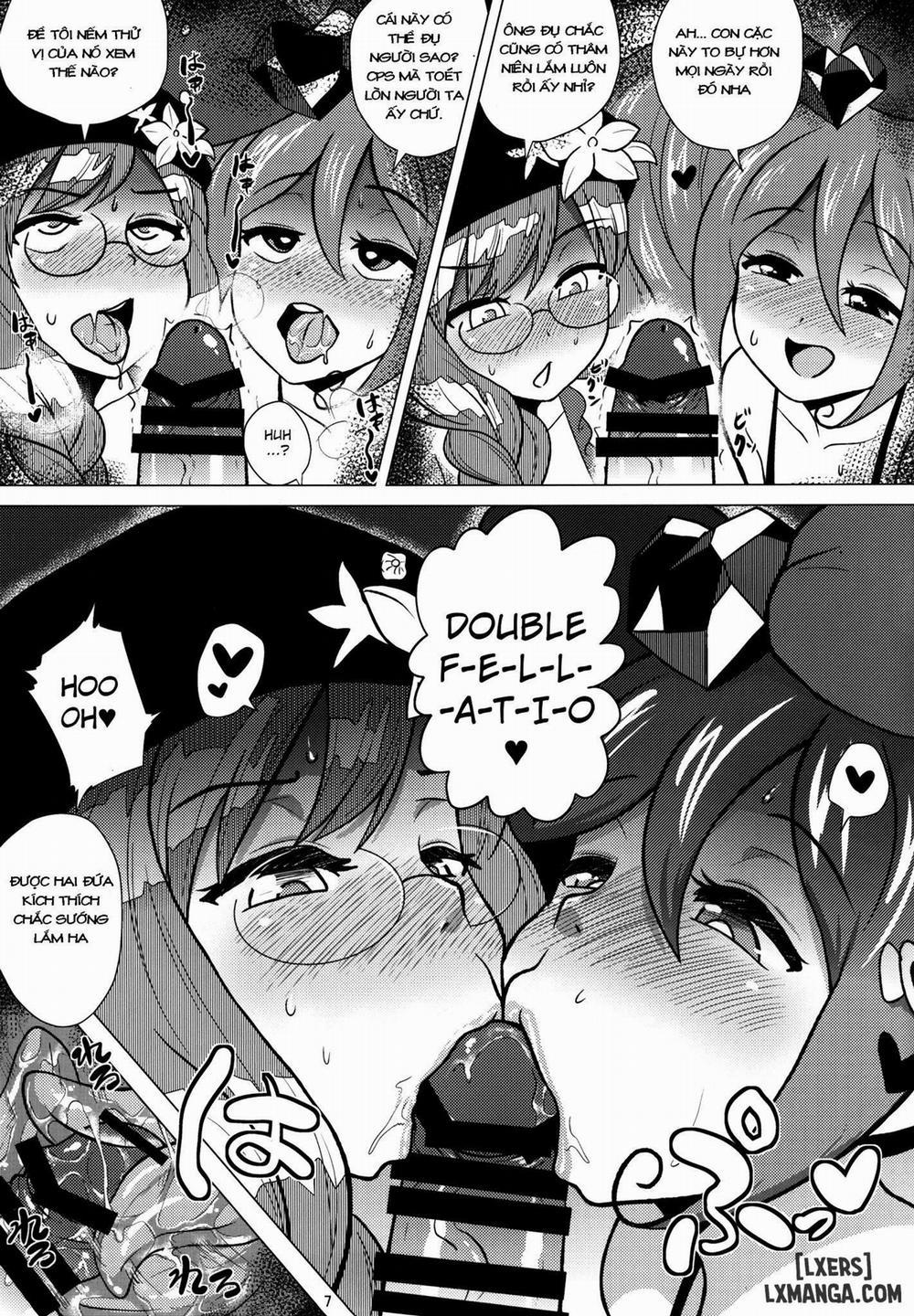 PINKIRI TIME Oneshot trang 5