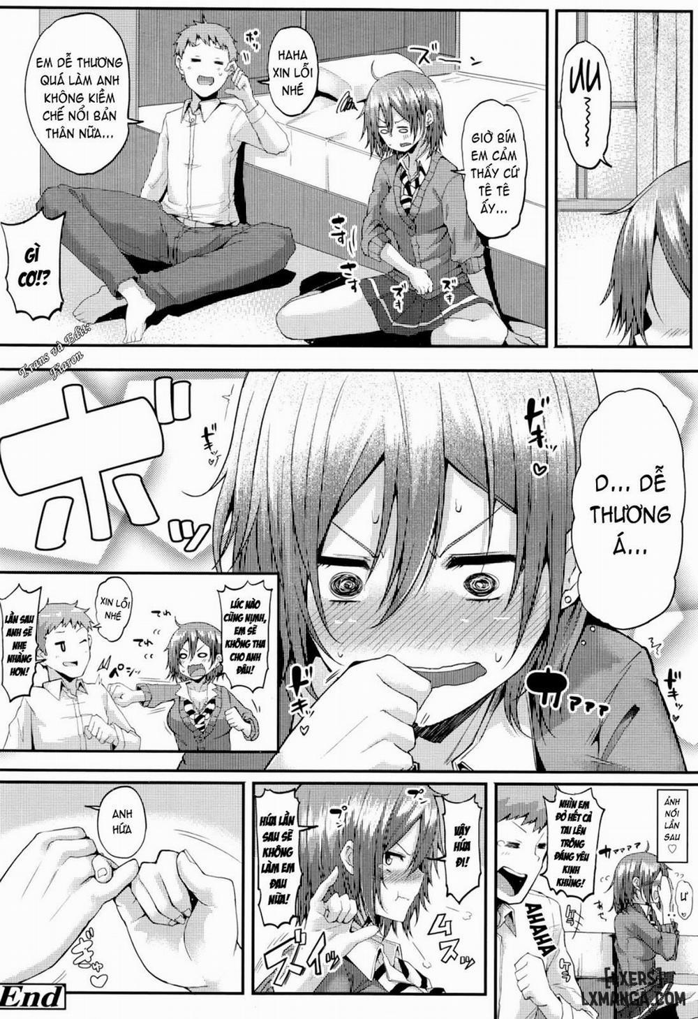 Pinky Promise Oneshot trang 19