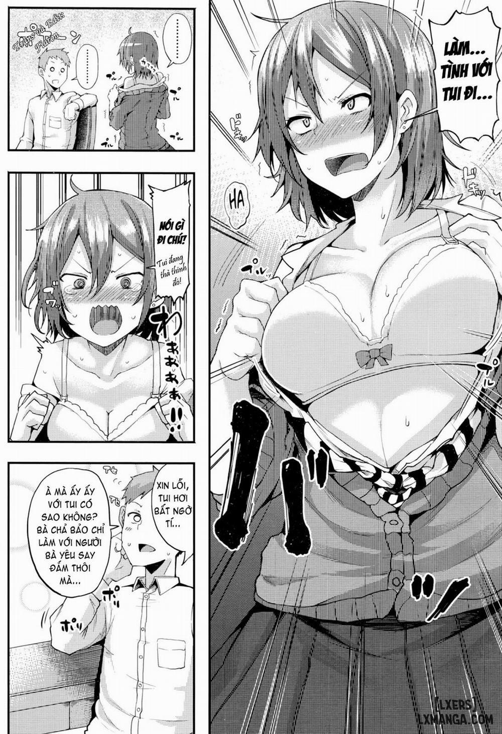 Pinky Promise Oneshot trang 3