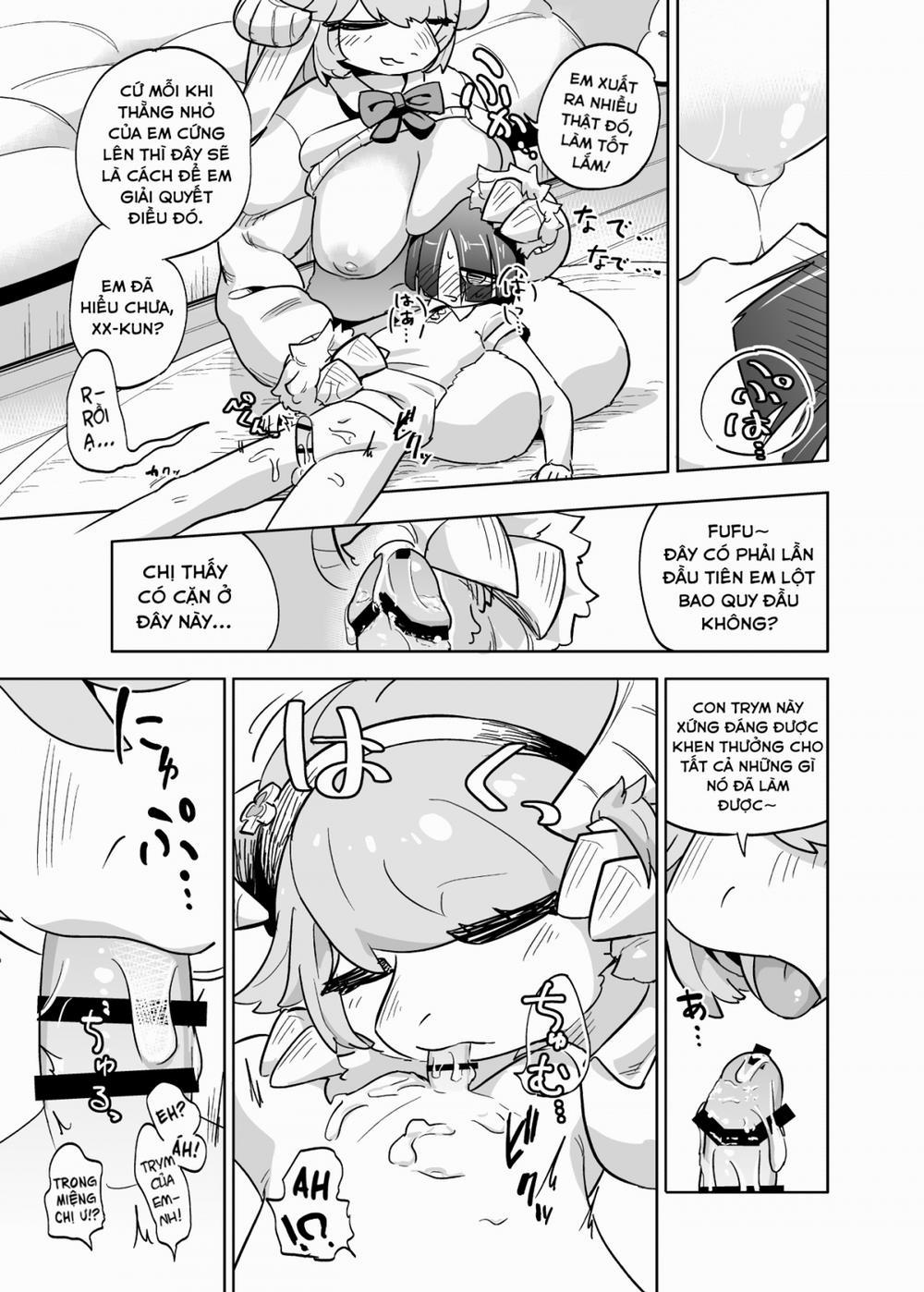 PIseijin no Hanshoku Nikki Oneshot trang 13