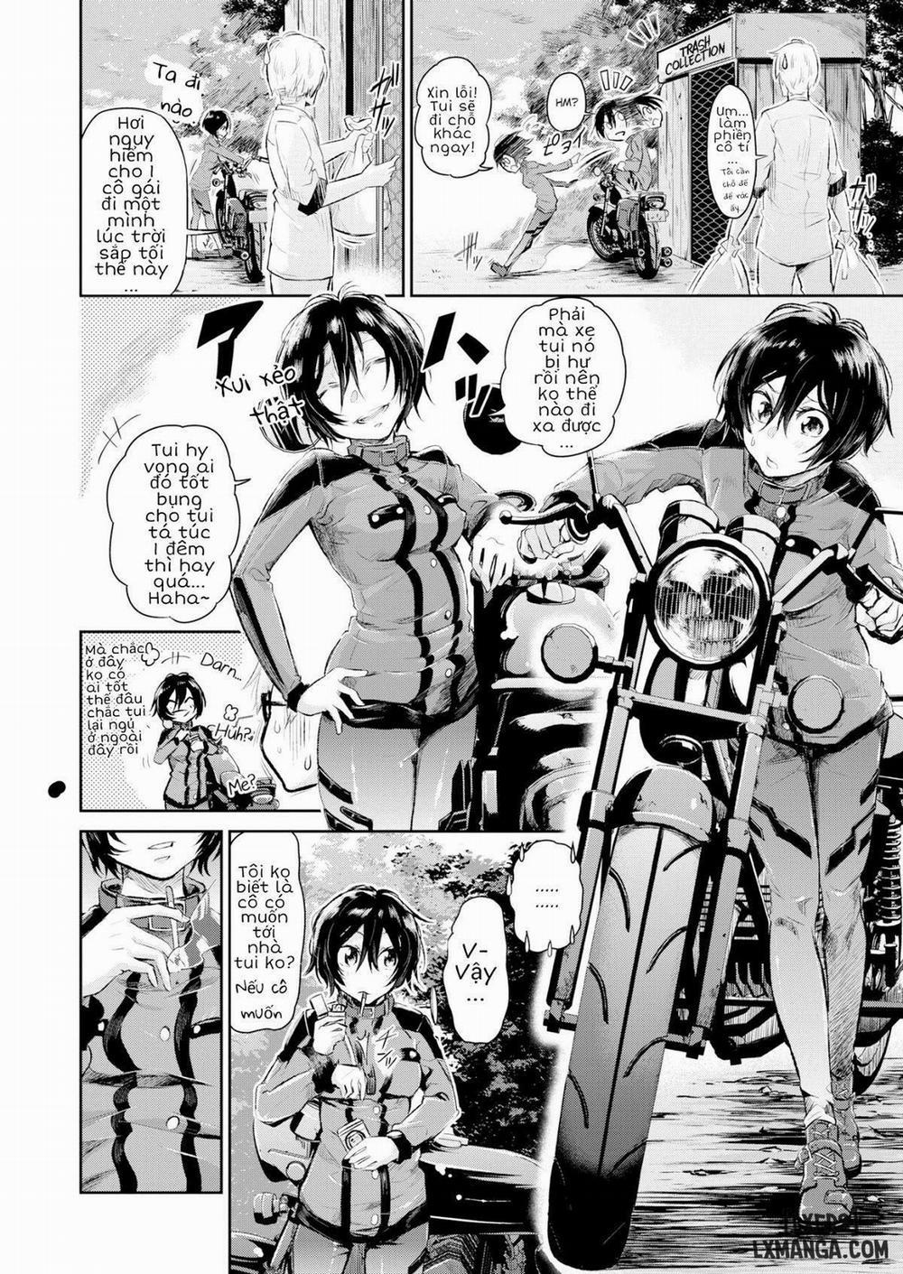 Pit Immoral Oneshot trang 1