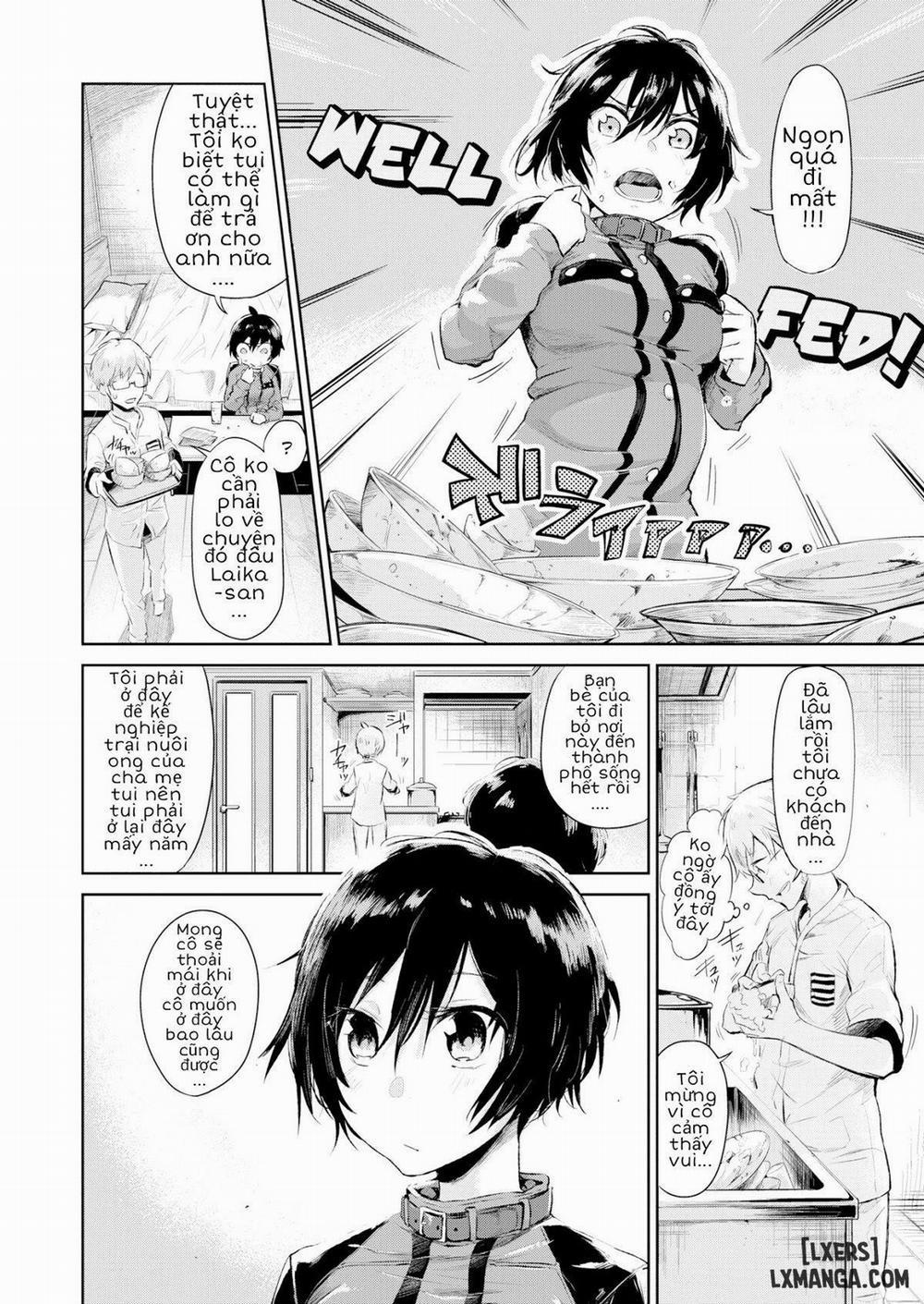 Pit Immoral Oneshot trang 3