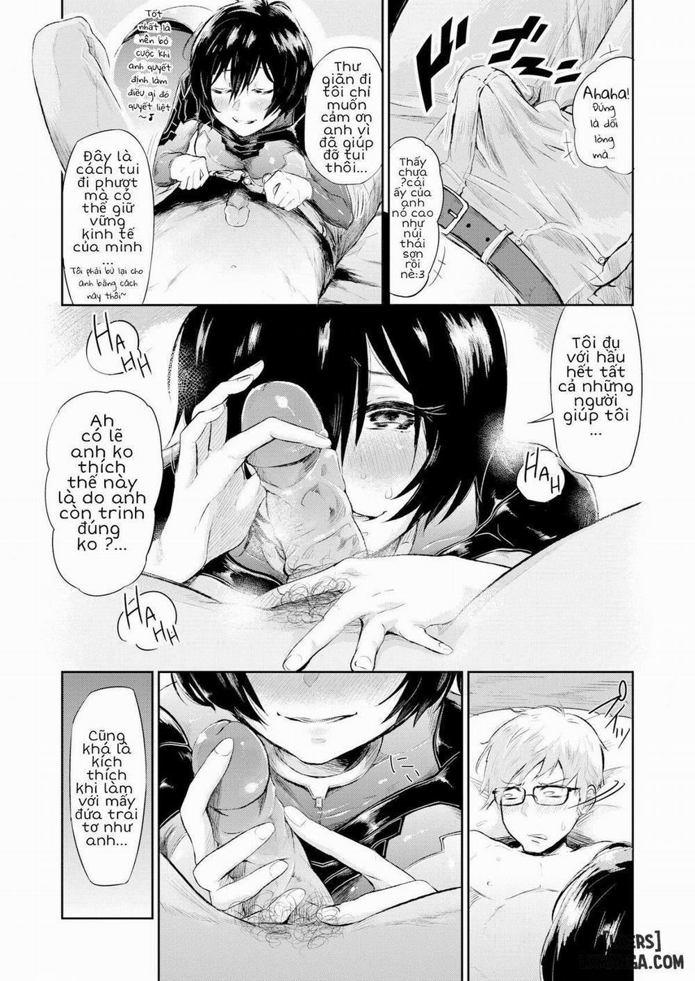 Pit Immoral Oneshot trang 6