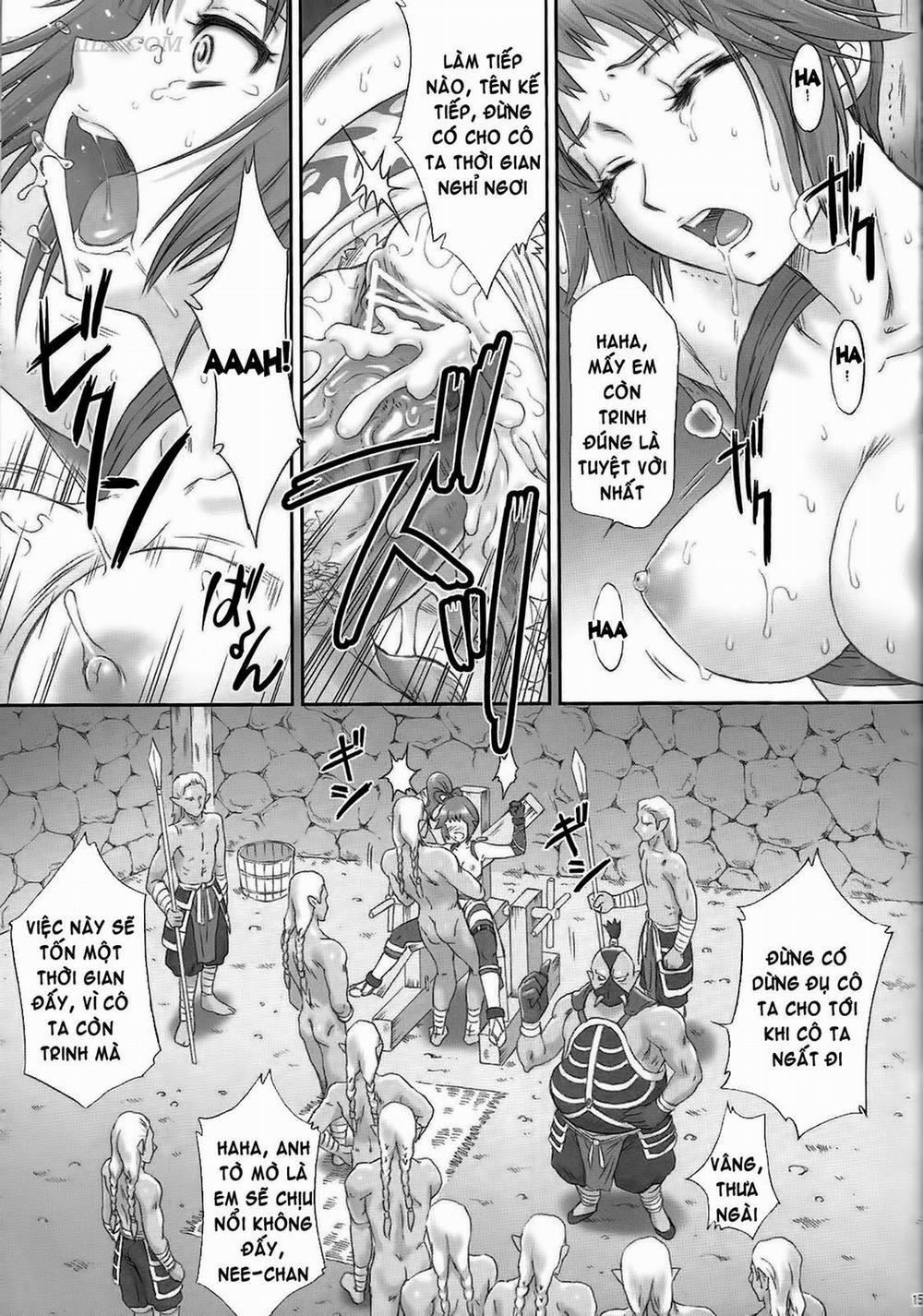 Pitiful Kunoichi Oneshot trang 14