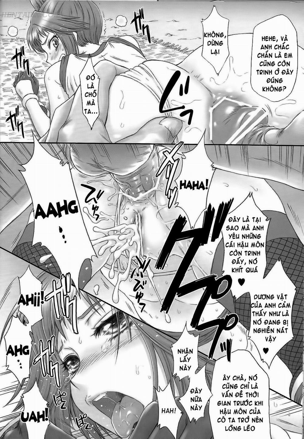 Pitiful Kunoichi Oneshot trang 17